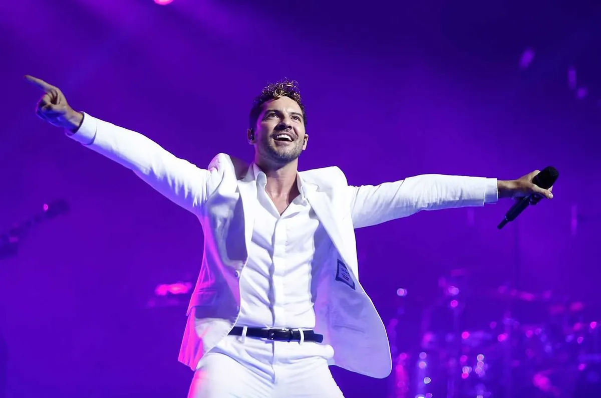 David Bisbal sorprende con mega-gira navideña por España para fin de 2025