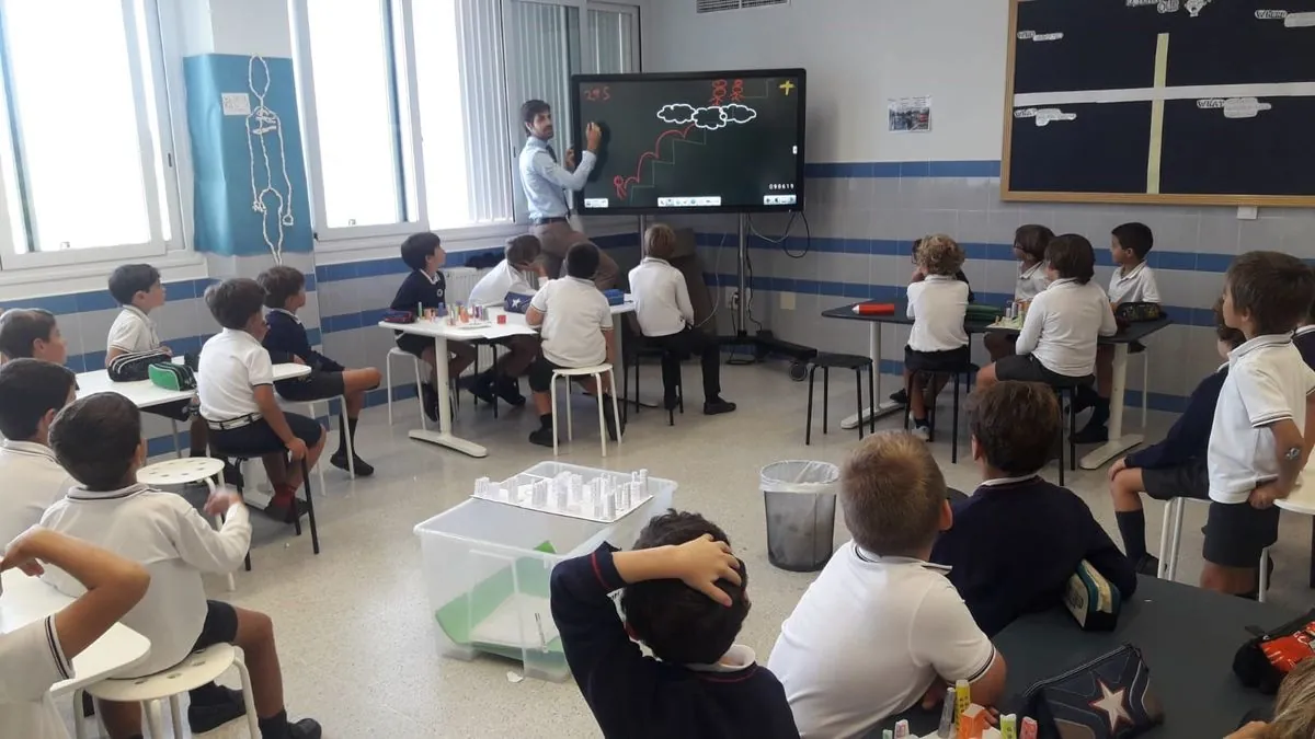 España retrocede en el ranking mundial de educación primaria