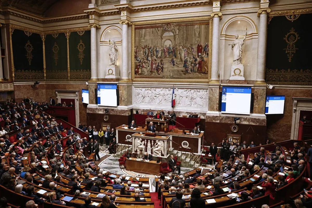 Crisis en Francia: El gobierno más corto de la historia cae por sorpresa