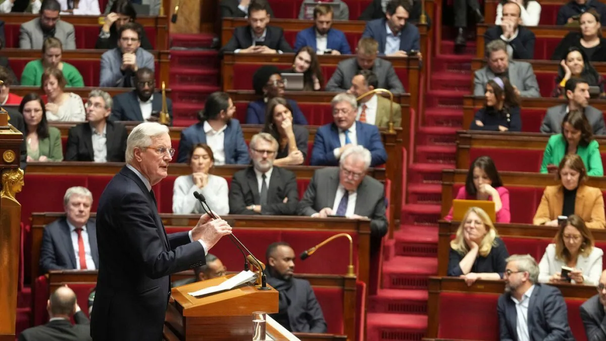 Crisis en Francia: El sorprendente giro que nadie esperaba en el gobierno de Macron