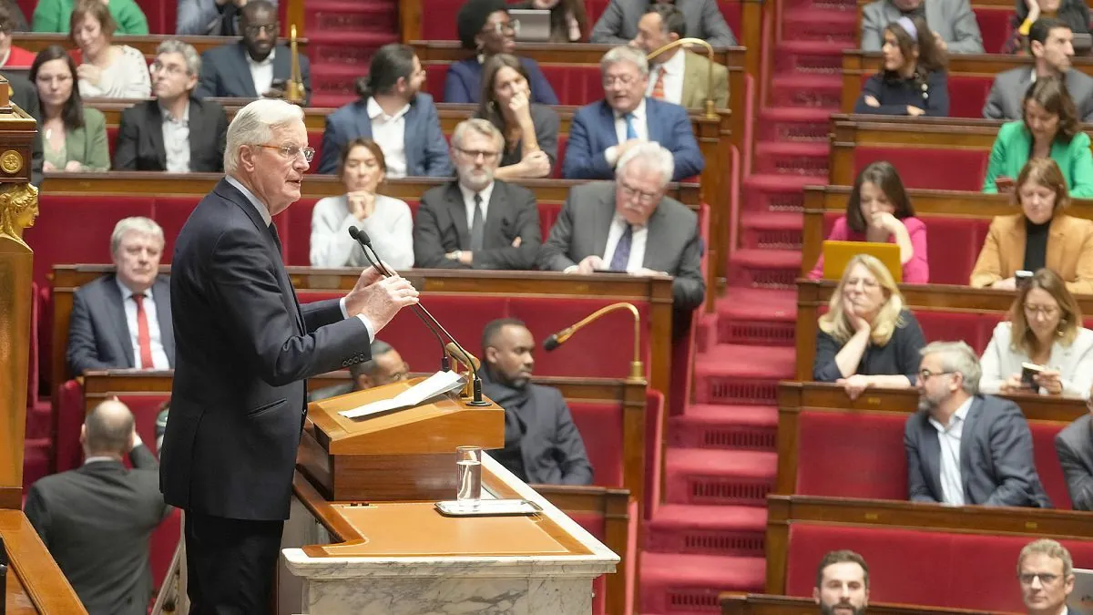 El dramático giro político que sacude el panorama francés este diciembre