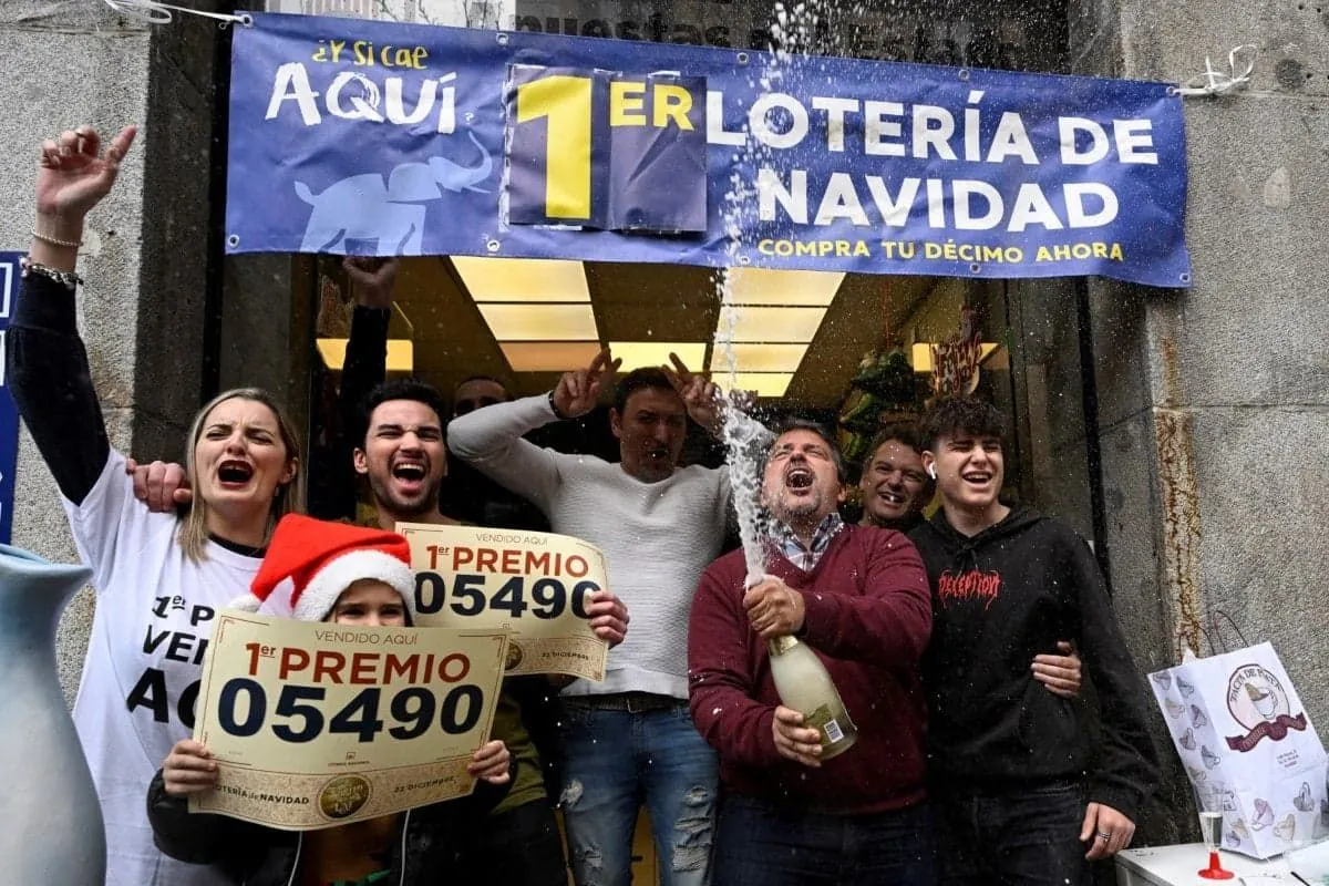 ¿Sabes cuál es la región más afortunada en la Lotería de Navidad?