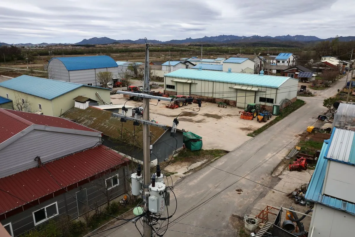 Taesung: El pueblo atrapado entre dos Coreas que desafía toda lógica