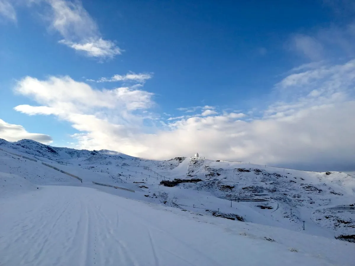 Alerta: Tormenta invernal amenaza España con nieve a niveles bajos