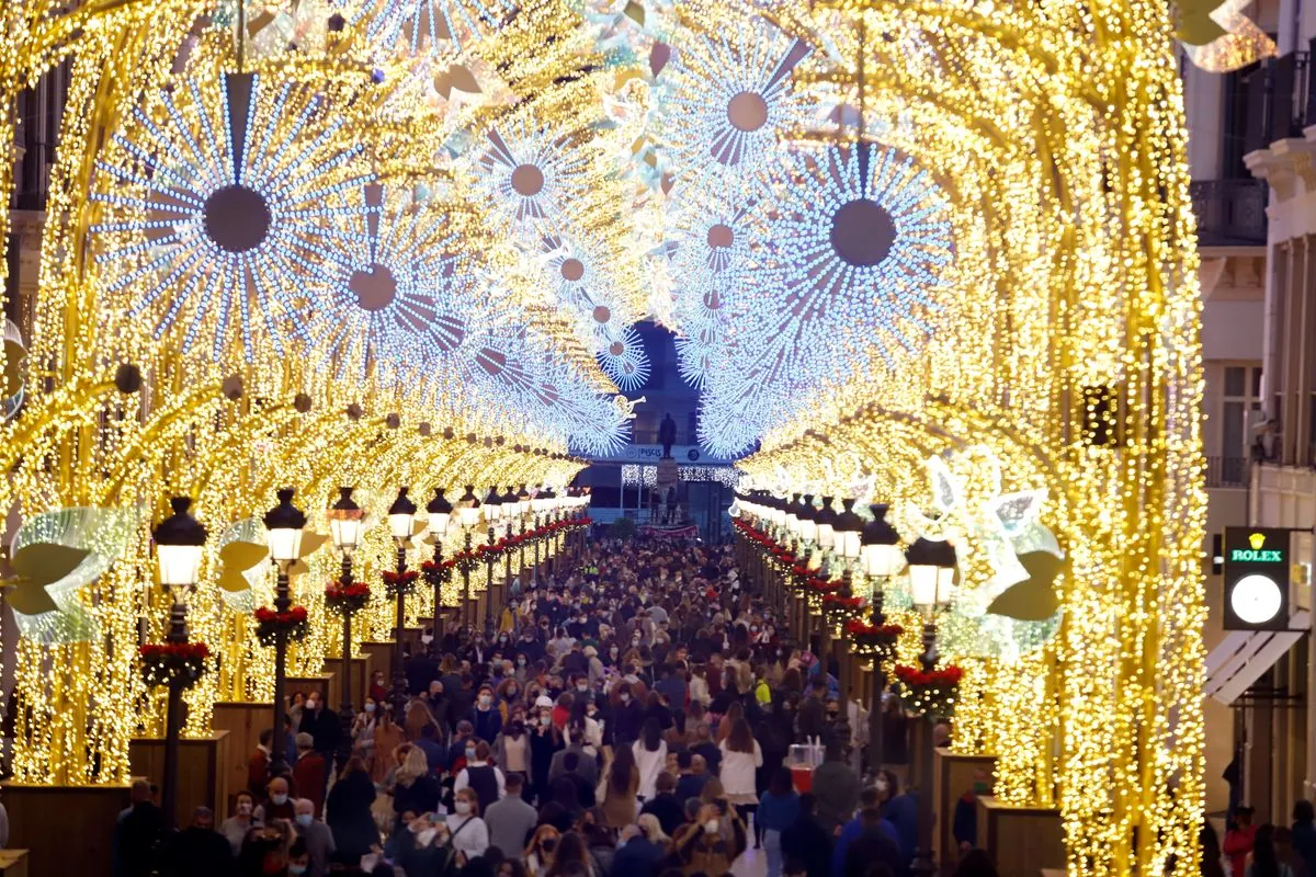 Miles de personas colapsan Madrid: el caos navideño que nadie esperaba