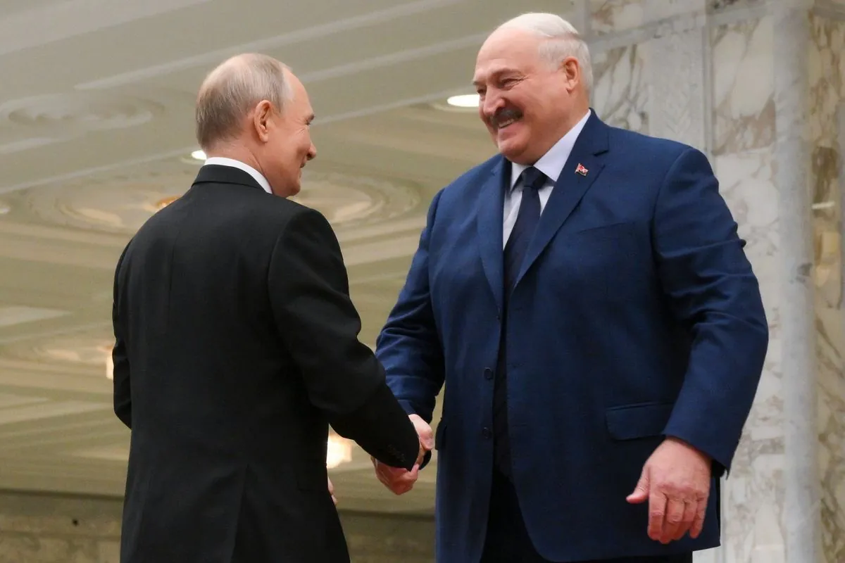 Putin y Lukashenko firman pacto nuclear que pone en alerta a Europa