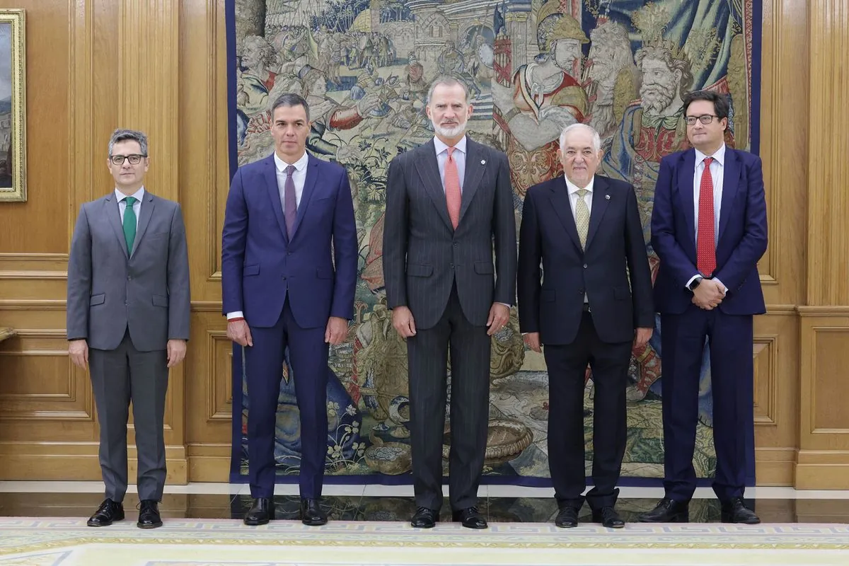 Óscar López asume control del PSOE Madrid sin rivales por primera vez en décadas