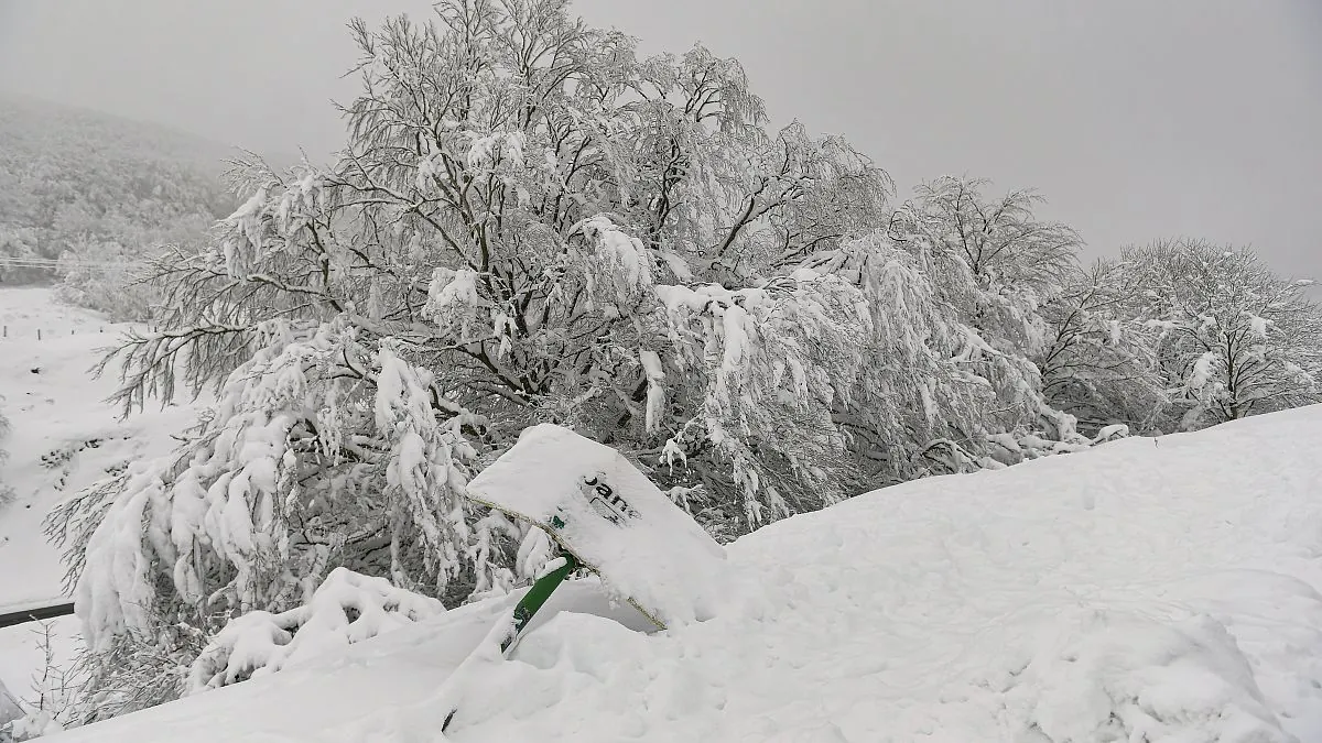 Caos invernal en España: tormenta ártica paraliza varias regiones