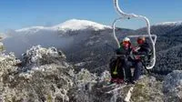 Primera tormenta invernal paraliza el norte de España con alertas máximas