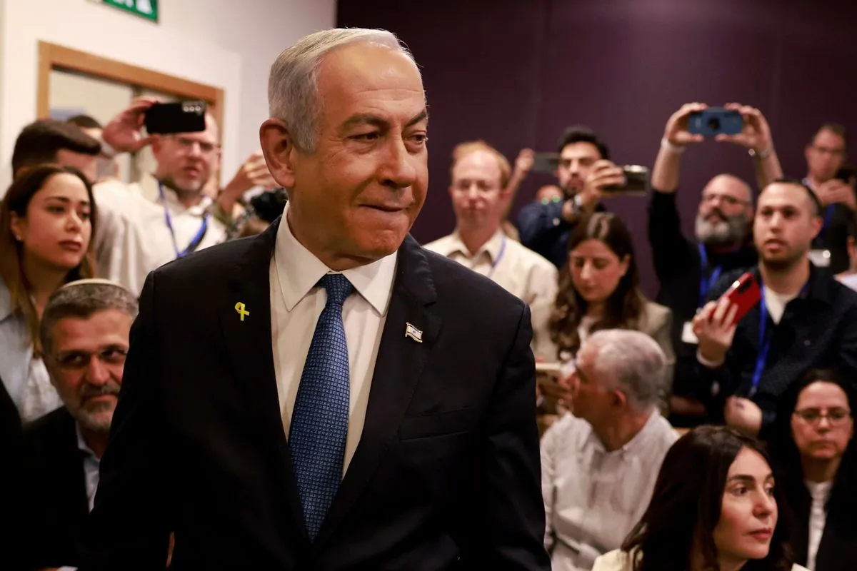 Netanyahu enfrenta su primer día en juicio mientras dirige guerra en múltiples frentes