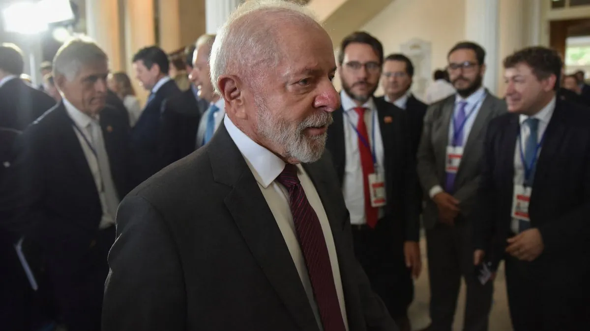 Lula da Silva: Emergencia médica obliga al presidente brasileño a pasar por quirófano