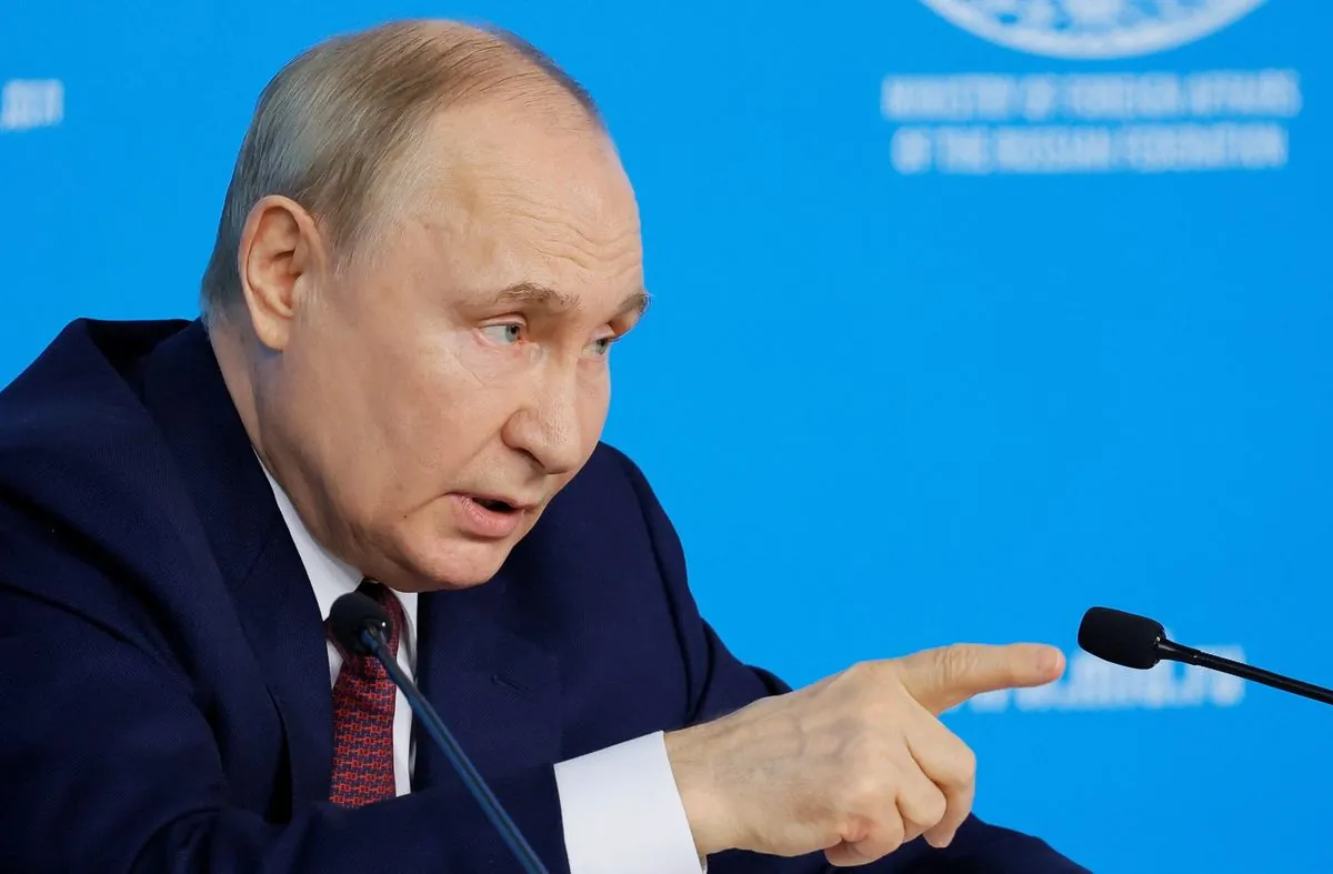 Putin sorprende al mundo con nueva postura sobre armas nucleares