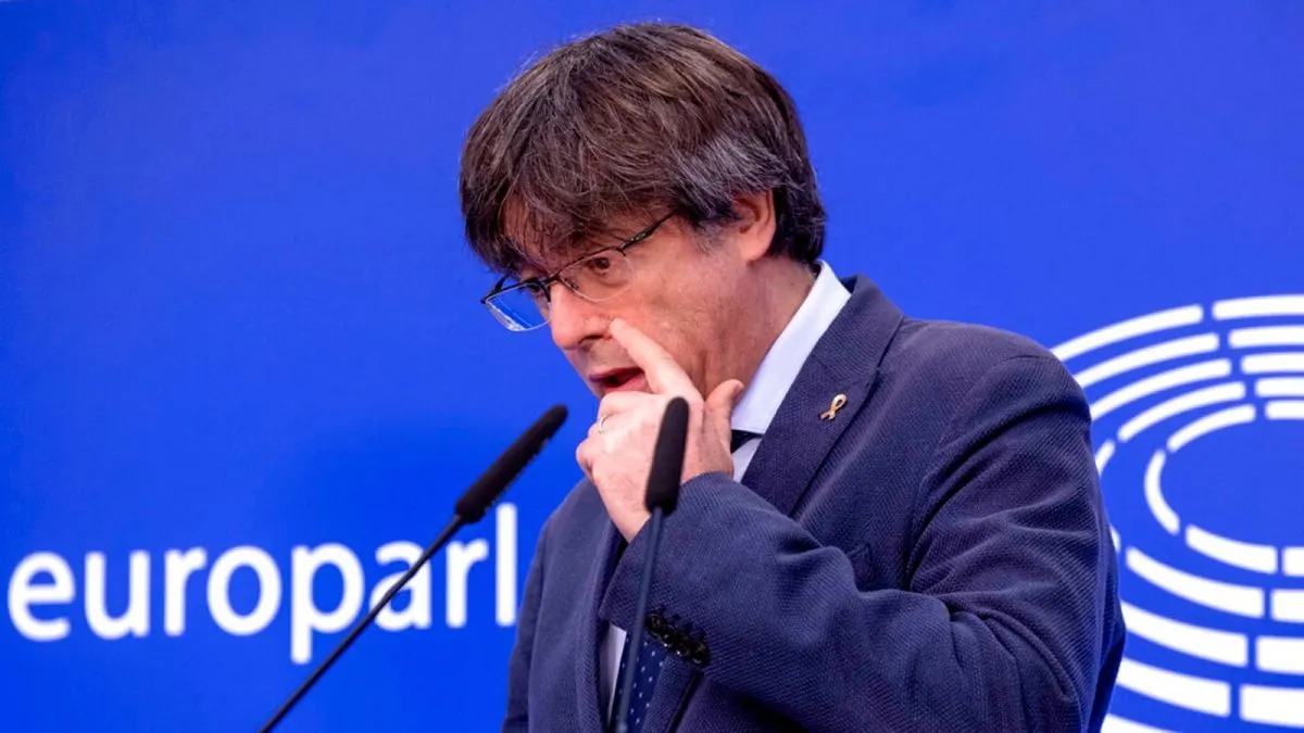 Puigdemont pone contra las cuerdas a Sánchez: La crisis que nadie esperaba