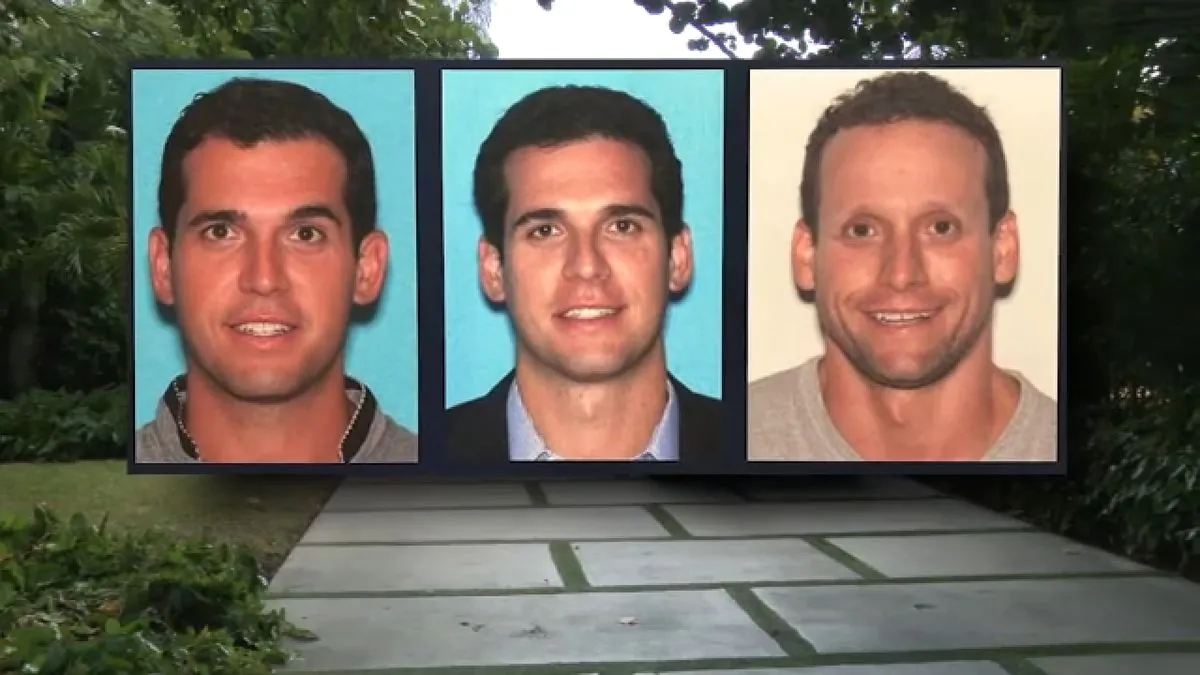 Tres hermanos del sector inmobiliario de lujo caen por graves delitos en Miami Tres hermanos del sector inmobiliario de lujo caen por graves delitos en Miami