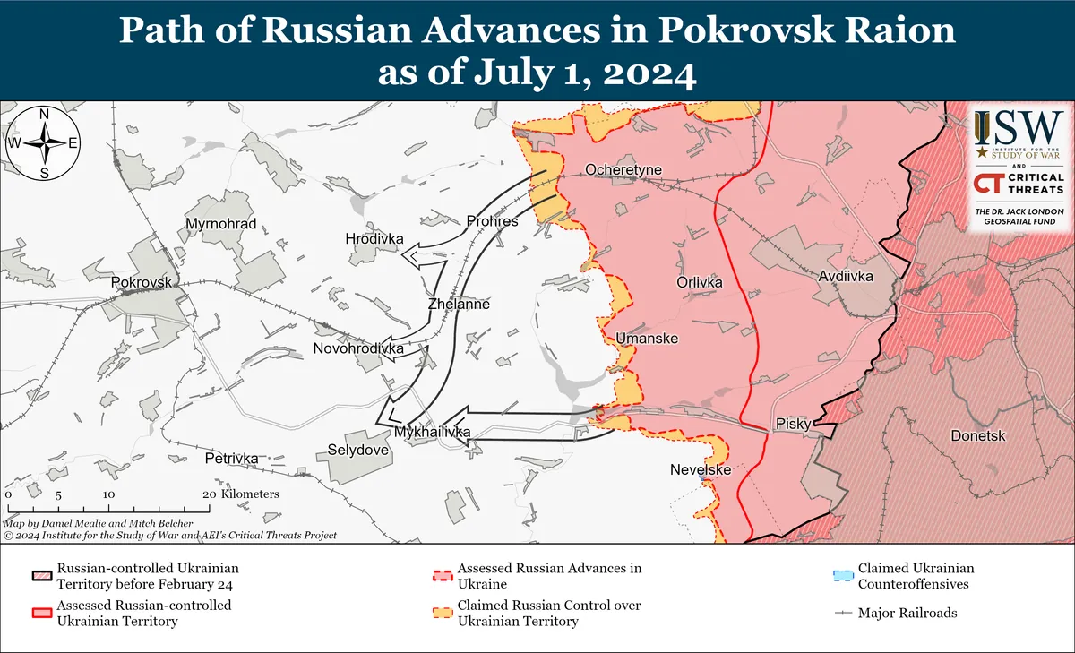 Rusia se acerca a ciudad clave mientras Ucrania recibe nuevo apoyo militar de EEUU